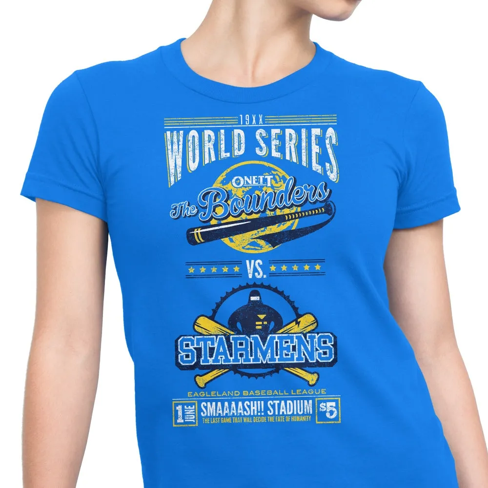 19XX World Series - Women's Apparel