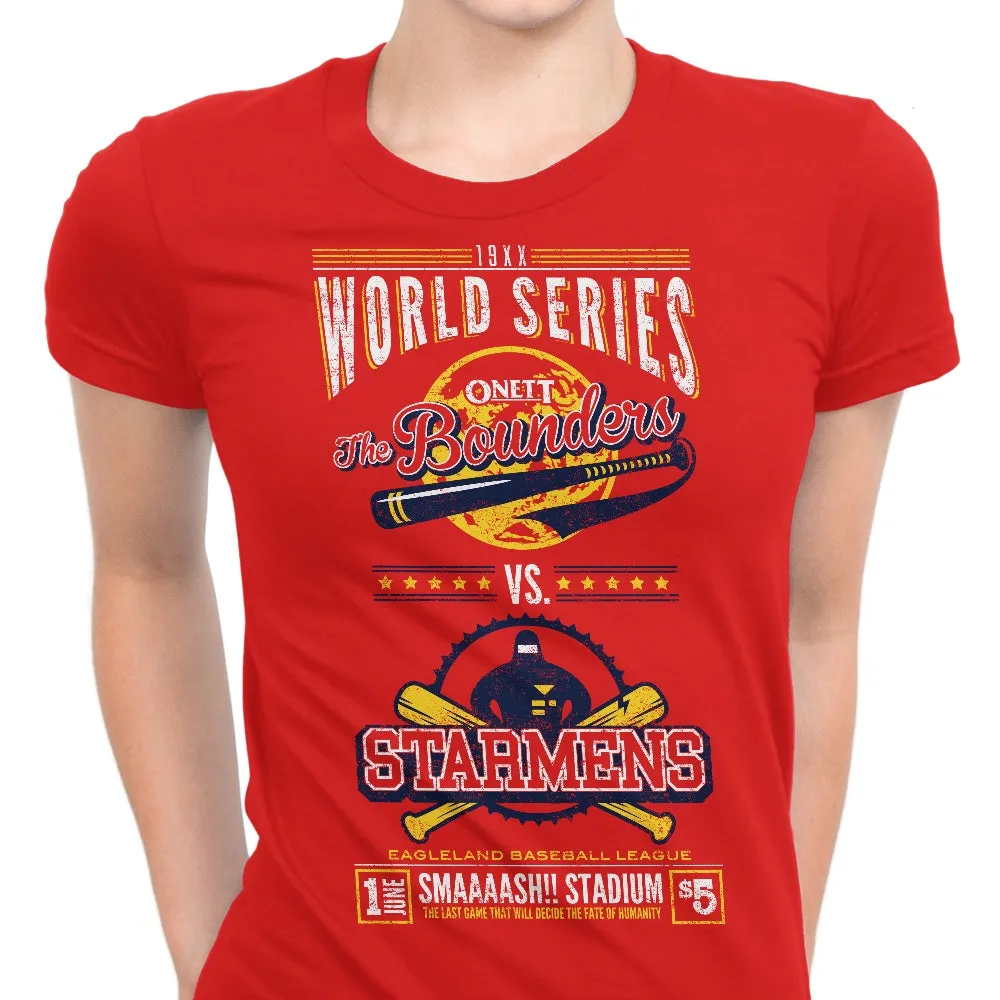 19XX World Series - Women's Apparel