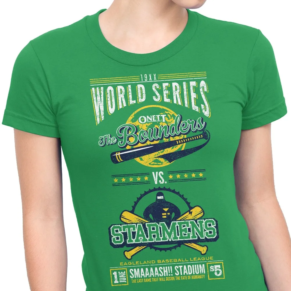 19XX World Series - Women's Apparel