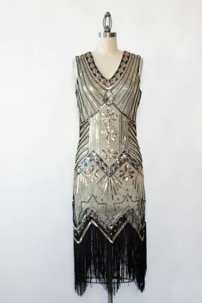 2020s Flapper Dress S/M