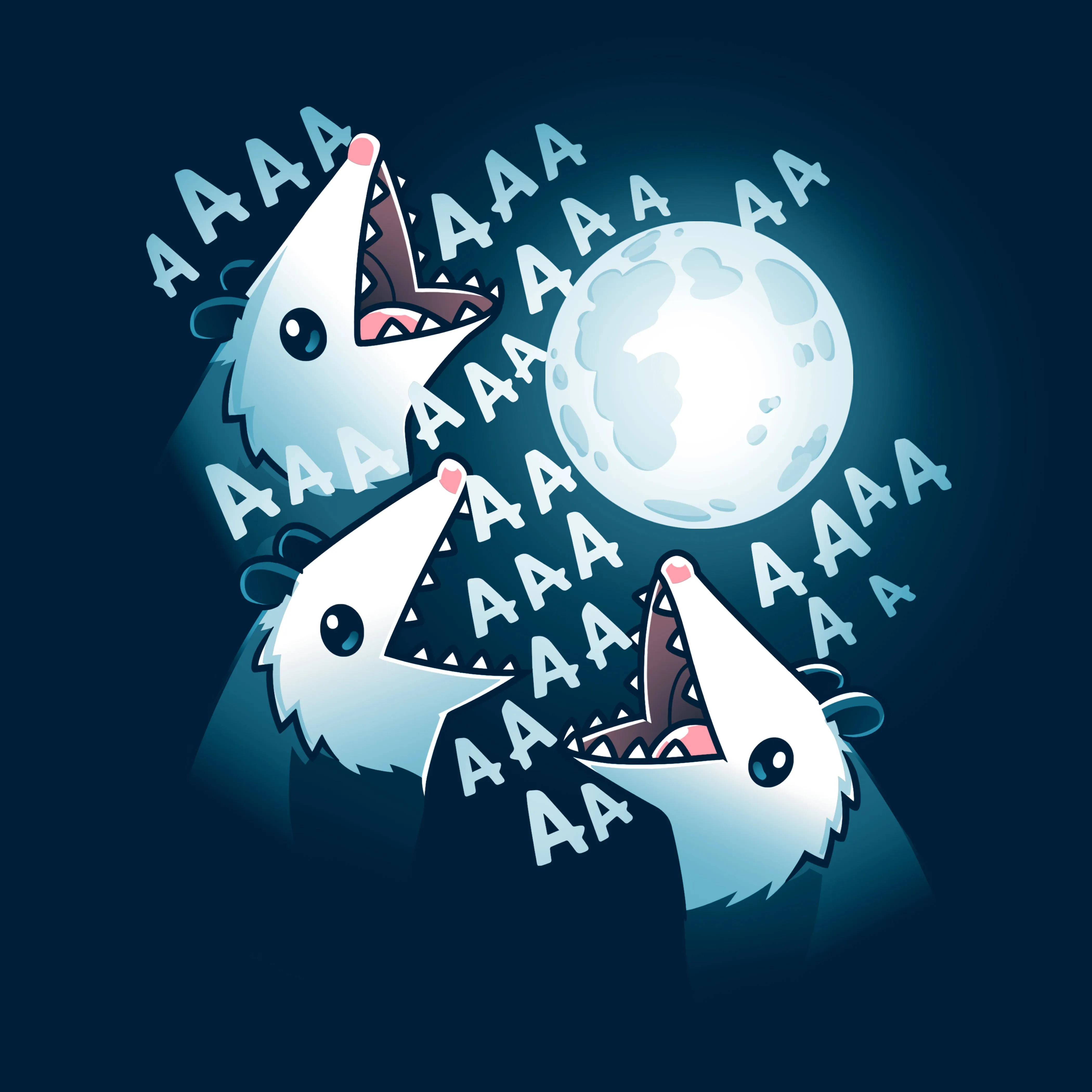 3 Opossum Moon