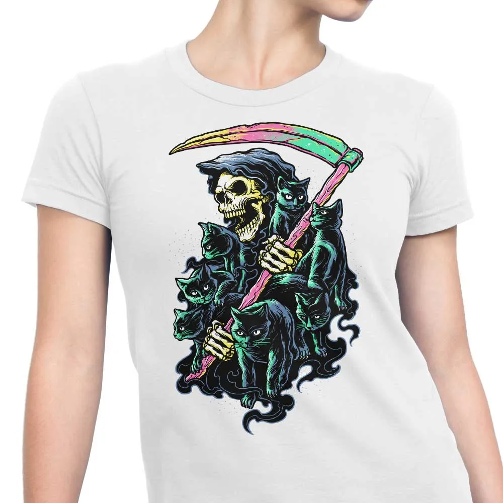 7 Deadly Cats - Women's Apparel