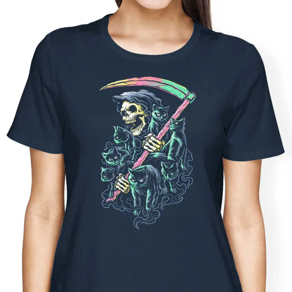 7 Deadly Cats - Women's Apparel