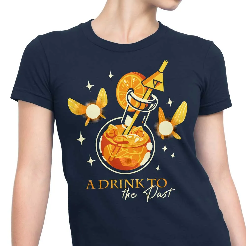 A Drink to the Past - Women's Apparel