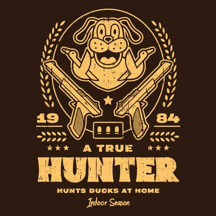 A True Hunter - Men's Apparel