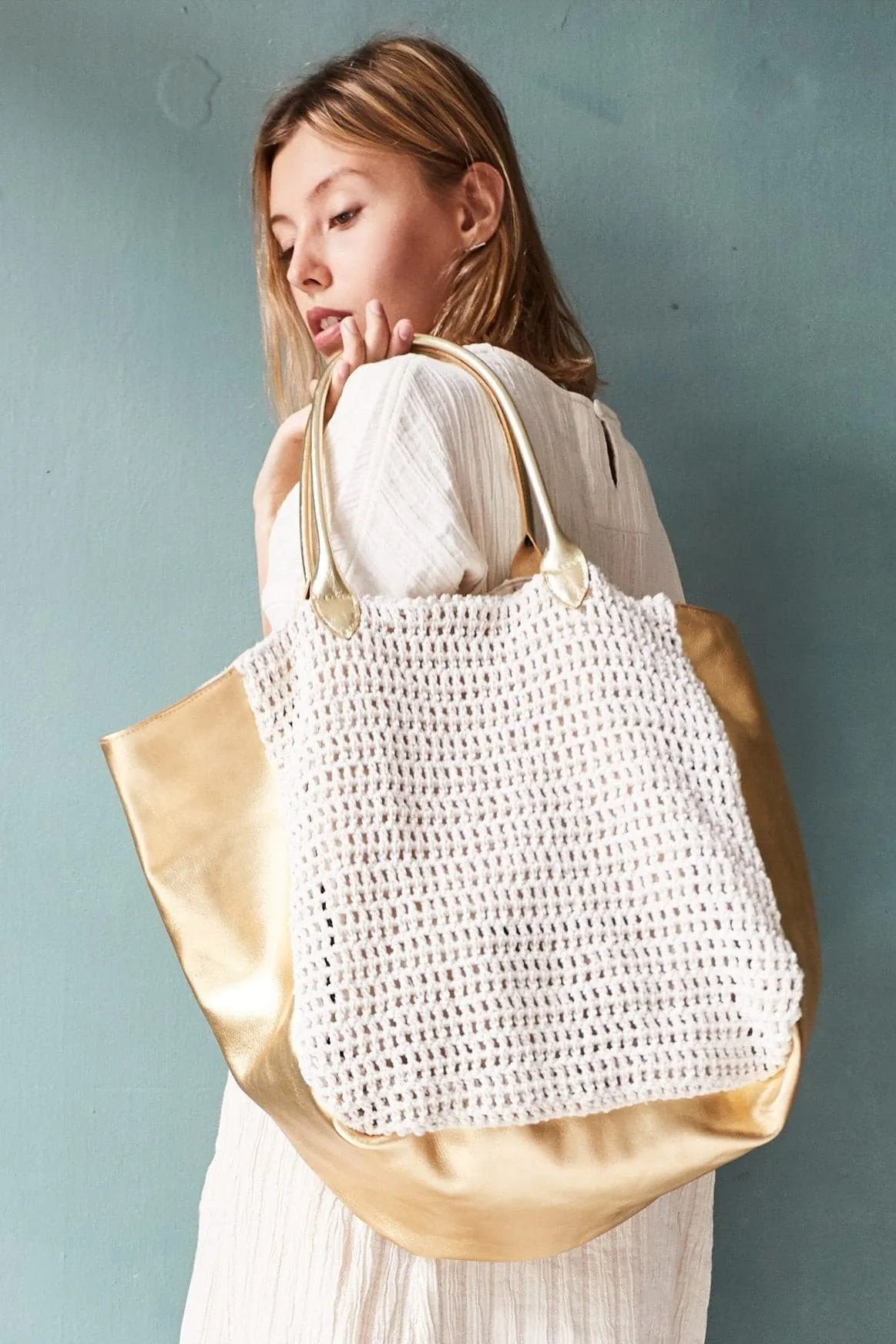 ACE BAG HAND CROCHET