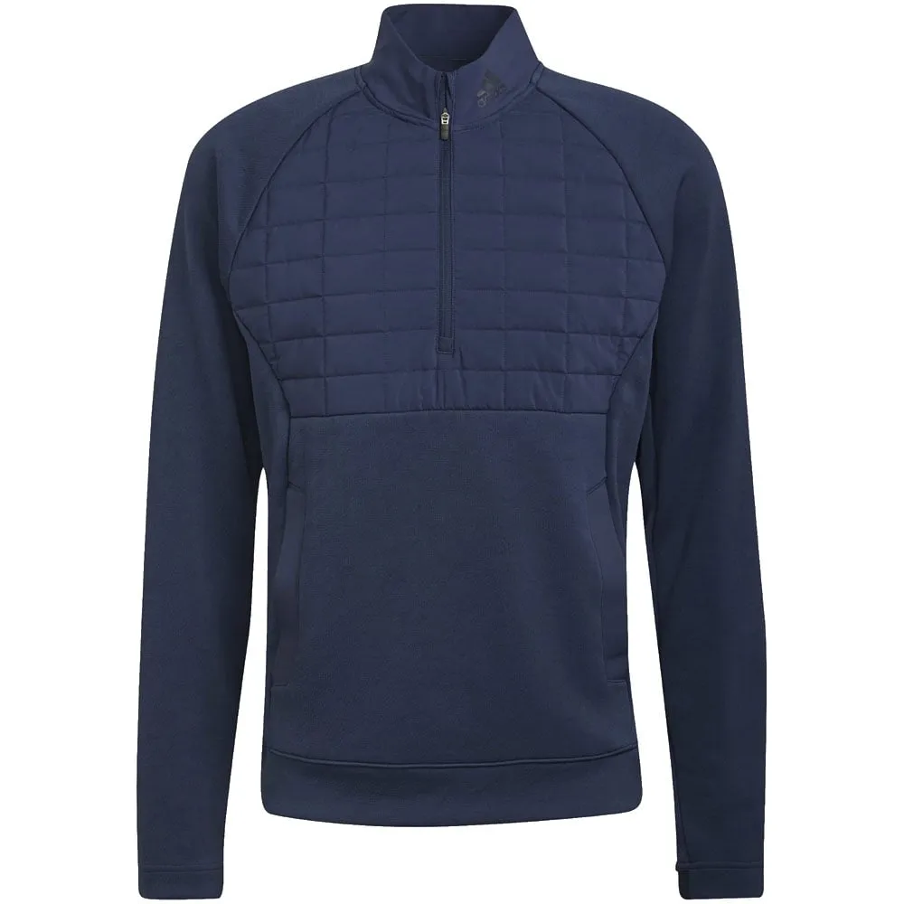 adidas 1/4 Zip Statement Jacket - Crew Navy