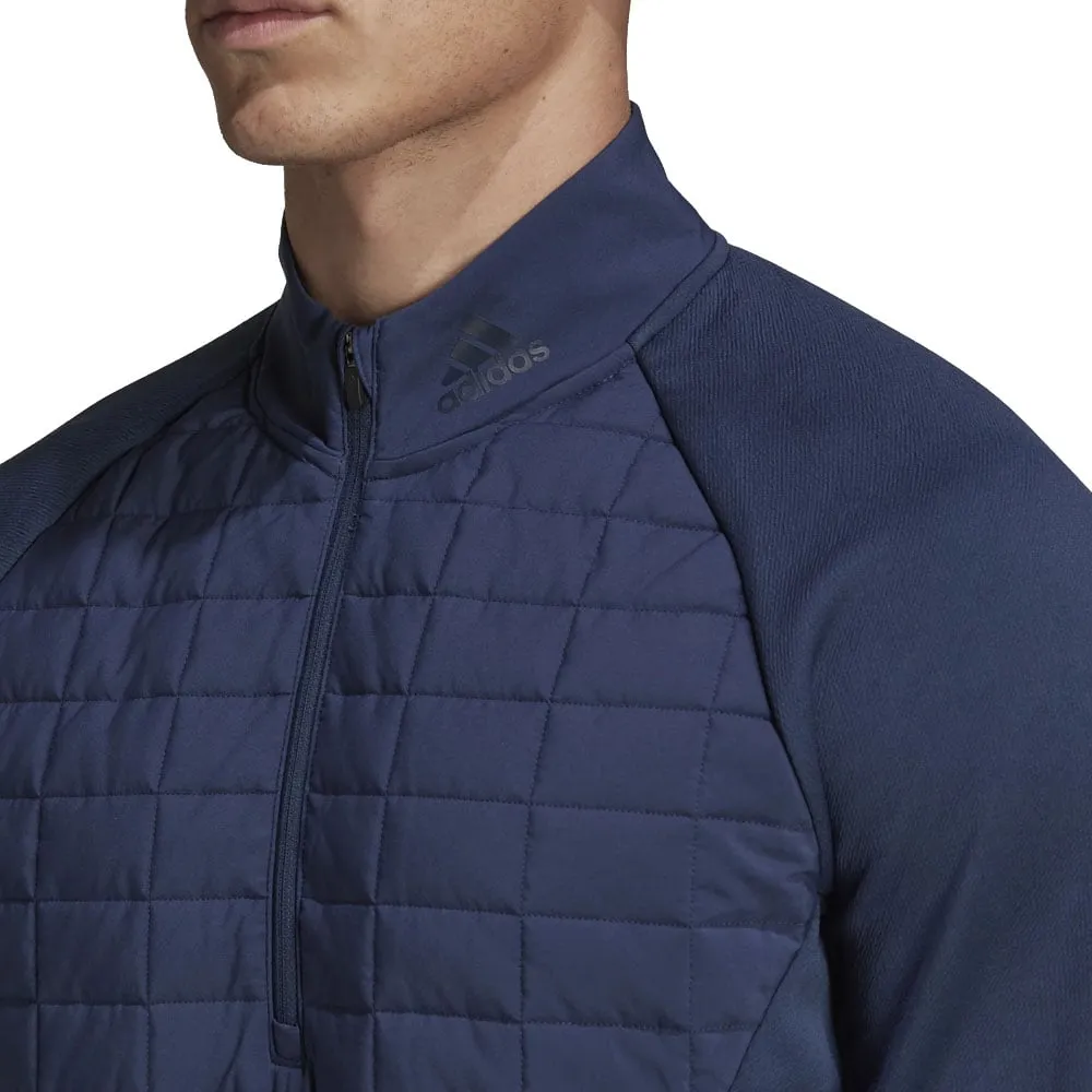 adidas 1/4 Zip Statement Jacket - Crew Navy