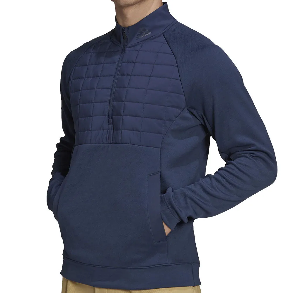 adidas 1/4 Zip Statement Jacket - Crew Navy