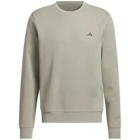 adidas Core Crew Neck Pullover - Silver Pebble