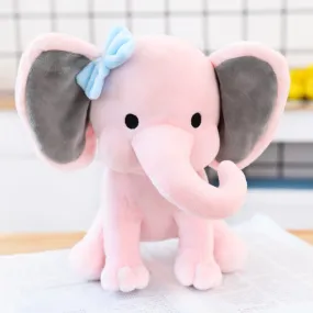 Adorable Baby Elephant Plush Soft Toy