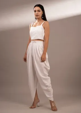 Alba Bralette & Nova Dhoti Pants Co-Ord Set