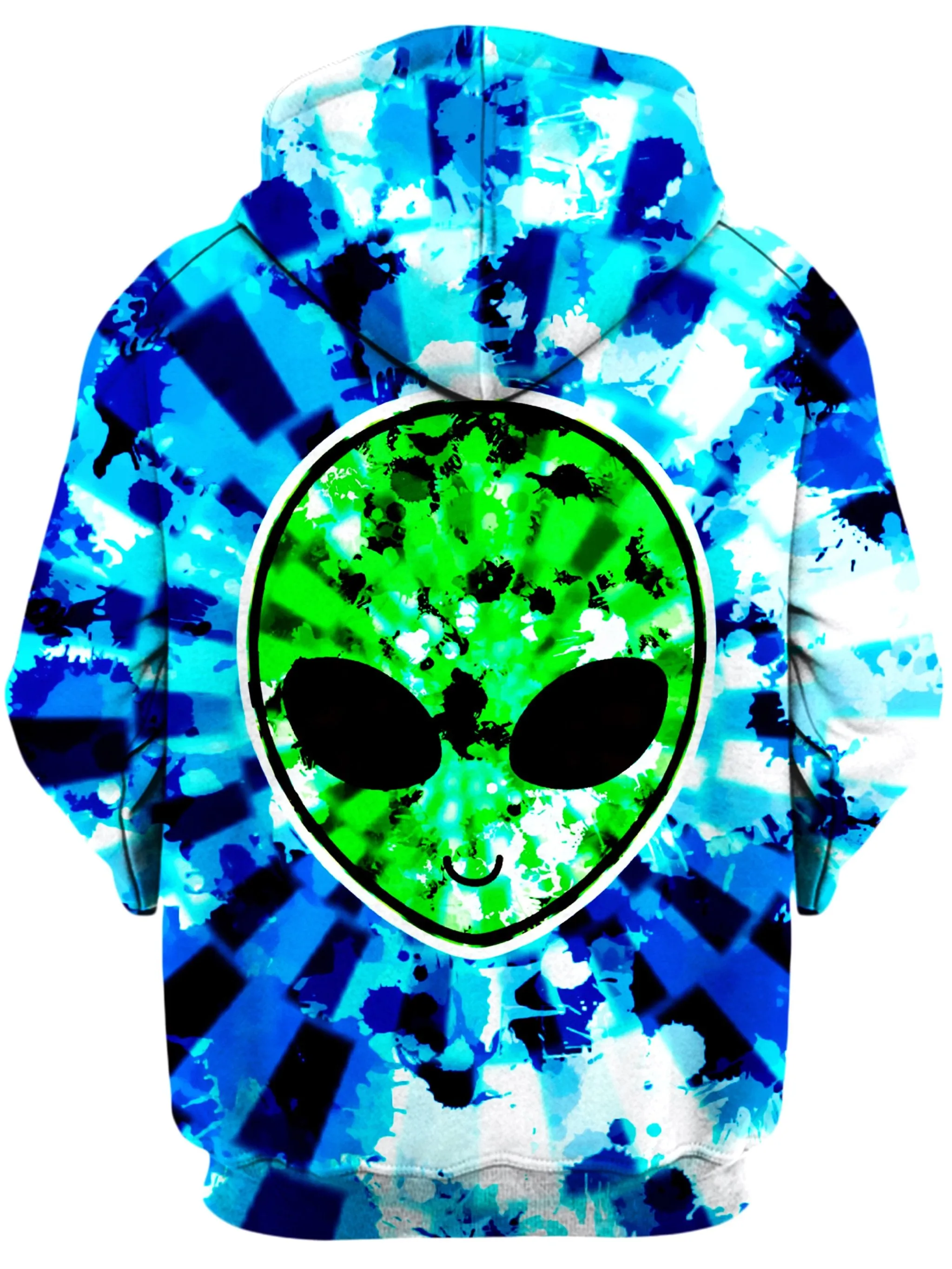 Alien Tie-Dye Unisex Hoodie