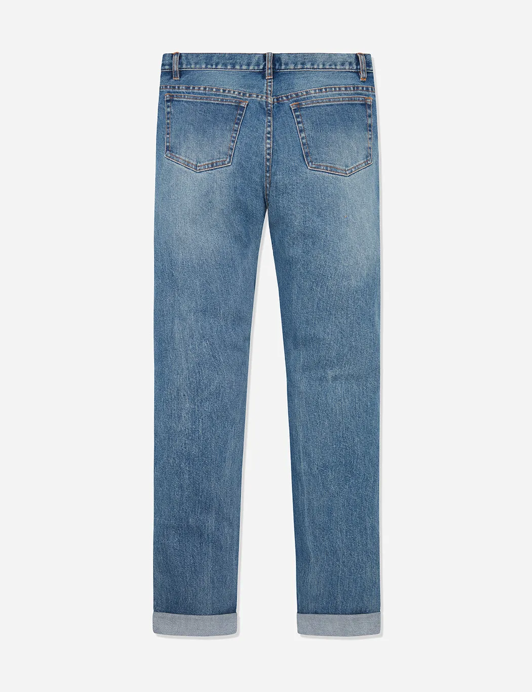 A.P.C. Petit Standard Jeans (Slim Straight) - Light Indigo Delave