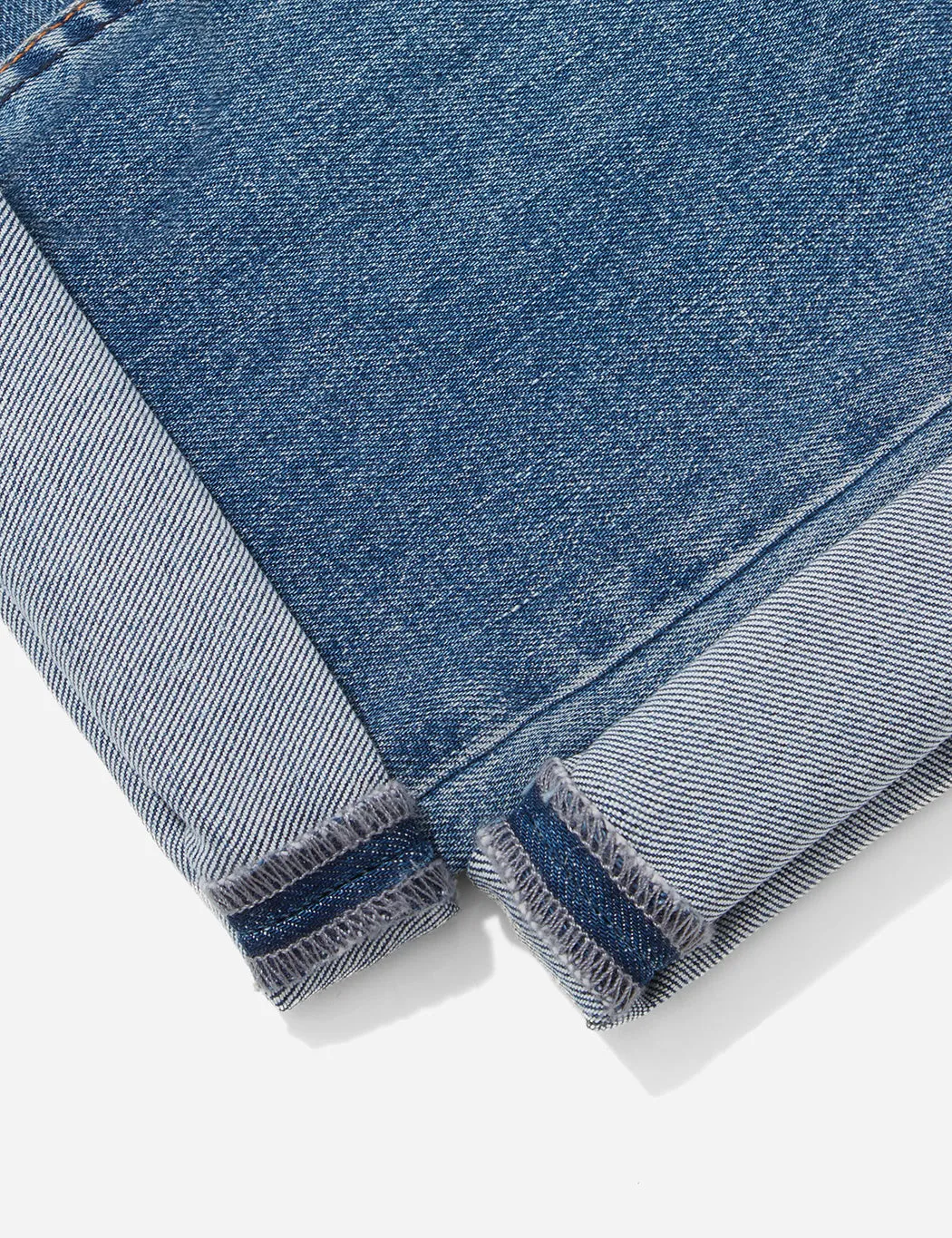 A.P.C. Petit Standard Jeans (Slim Straight) - Light Indigo Delave