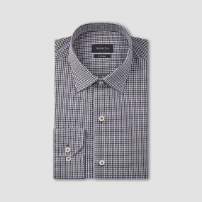 Arthur Mini Check Jacquard Dress Shirt