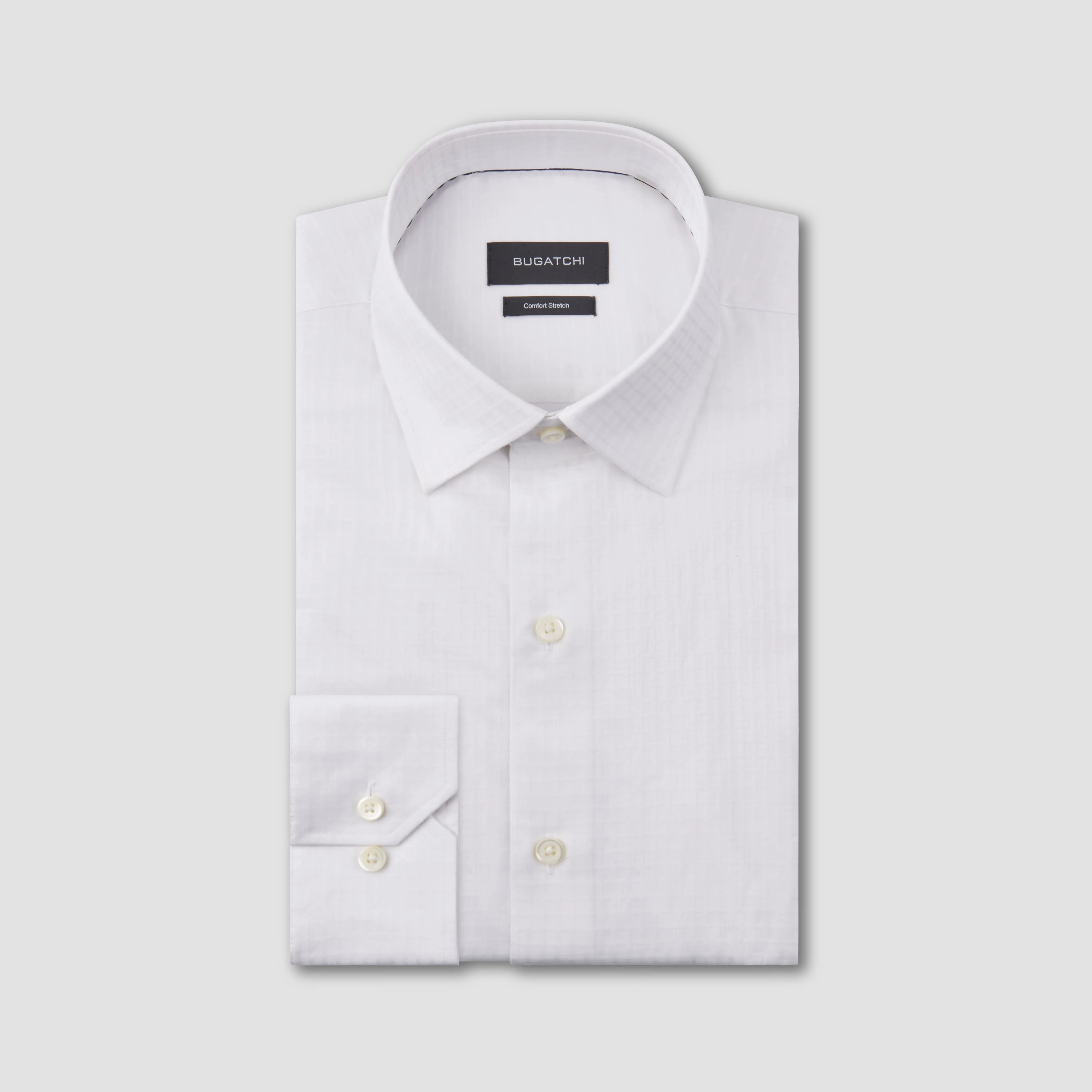 Arthur Mini Check Tonal Dress Shirt