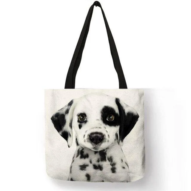 Baby Animals Canvas Tote Bag Collection