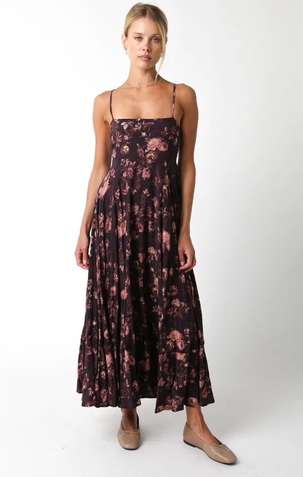 Babydoll Fall Maxi