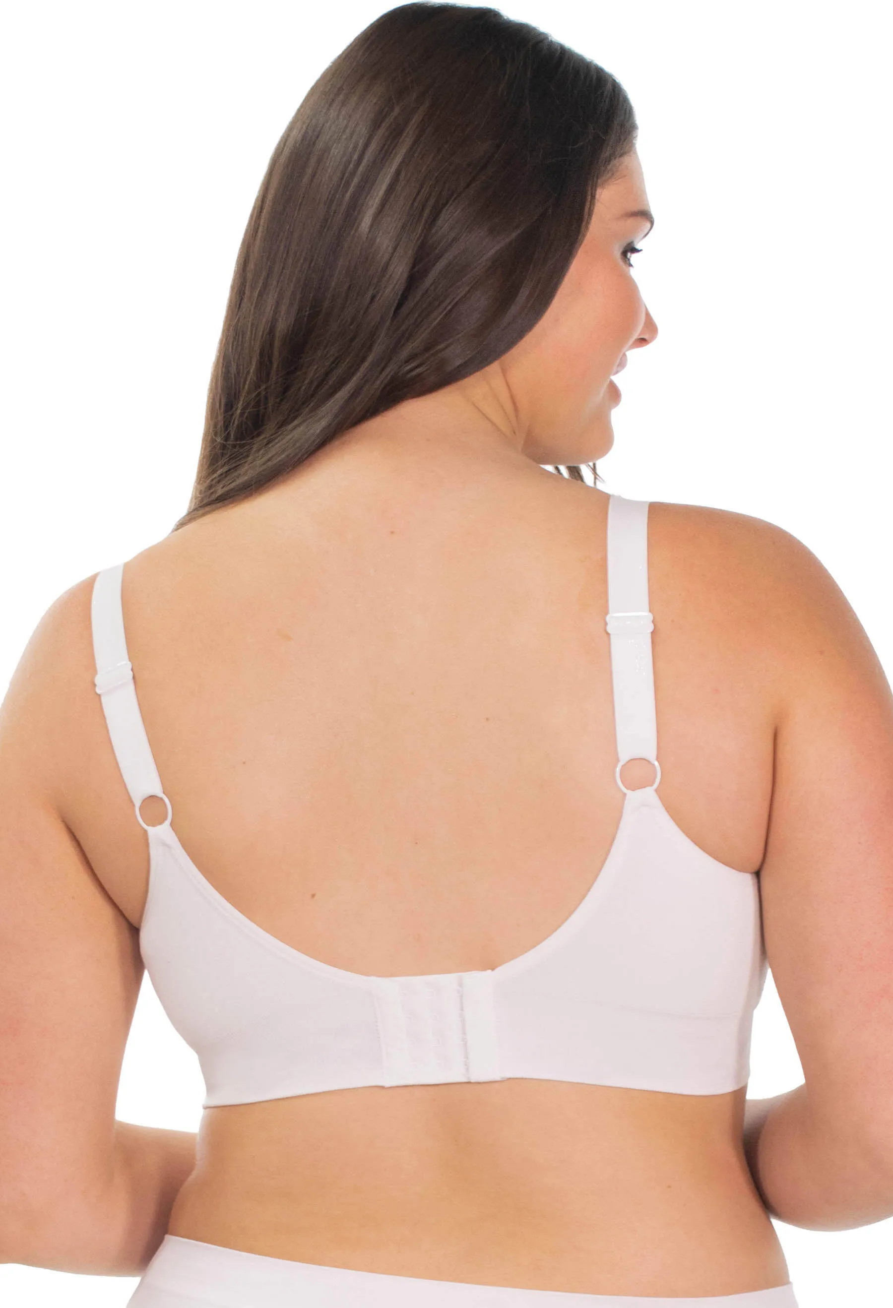 Bamboo Wire Free Maternity & Nursing Bra - Fancy 3 Pack