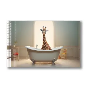 Bathtub Animal Giraffe III