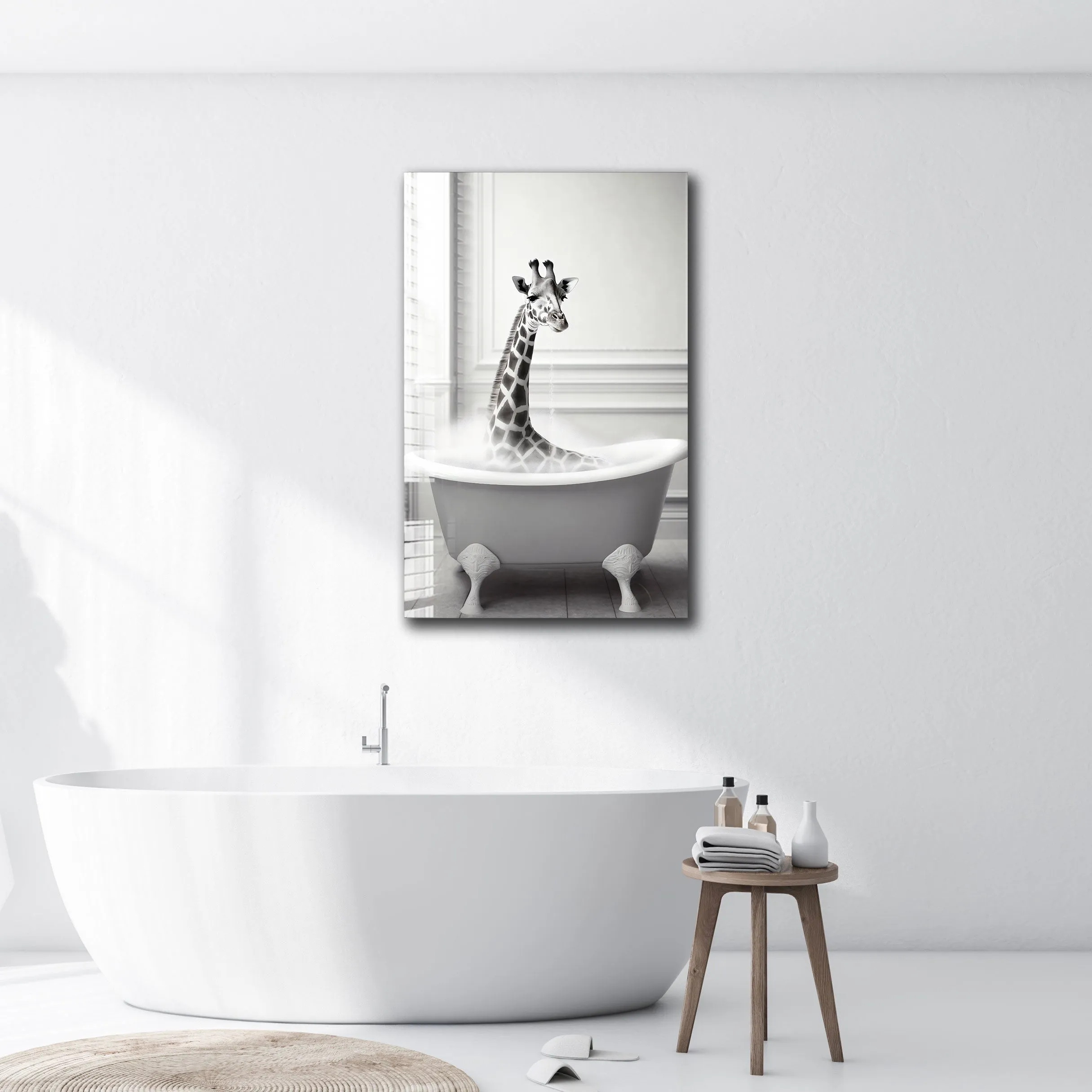 Bathtub Animal Giraffe