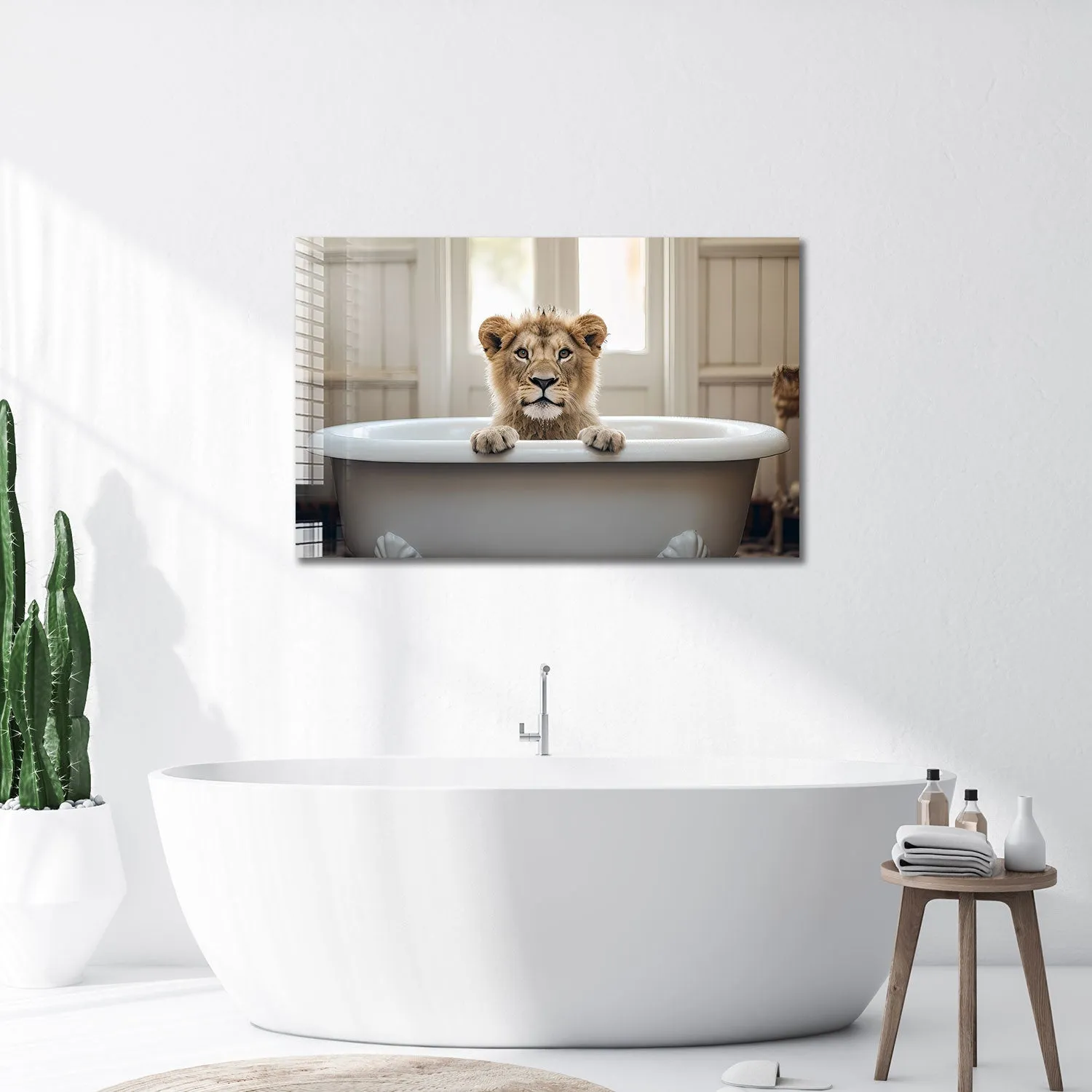 Bathtub Animal Lion II