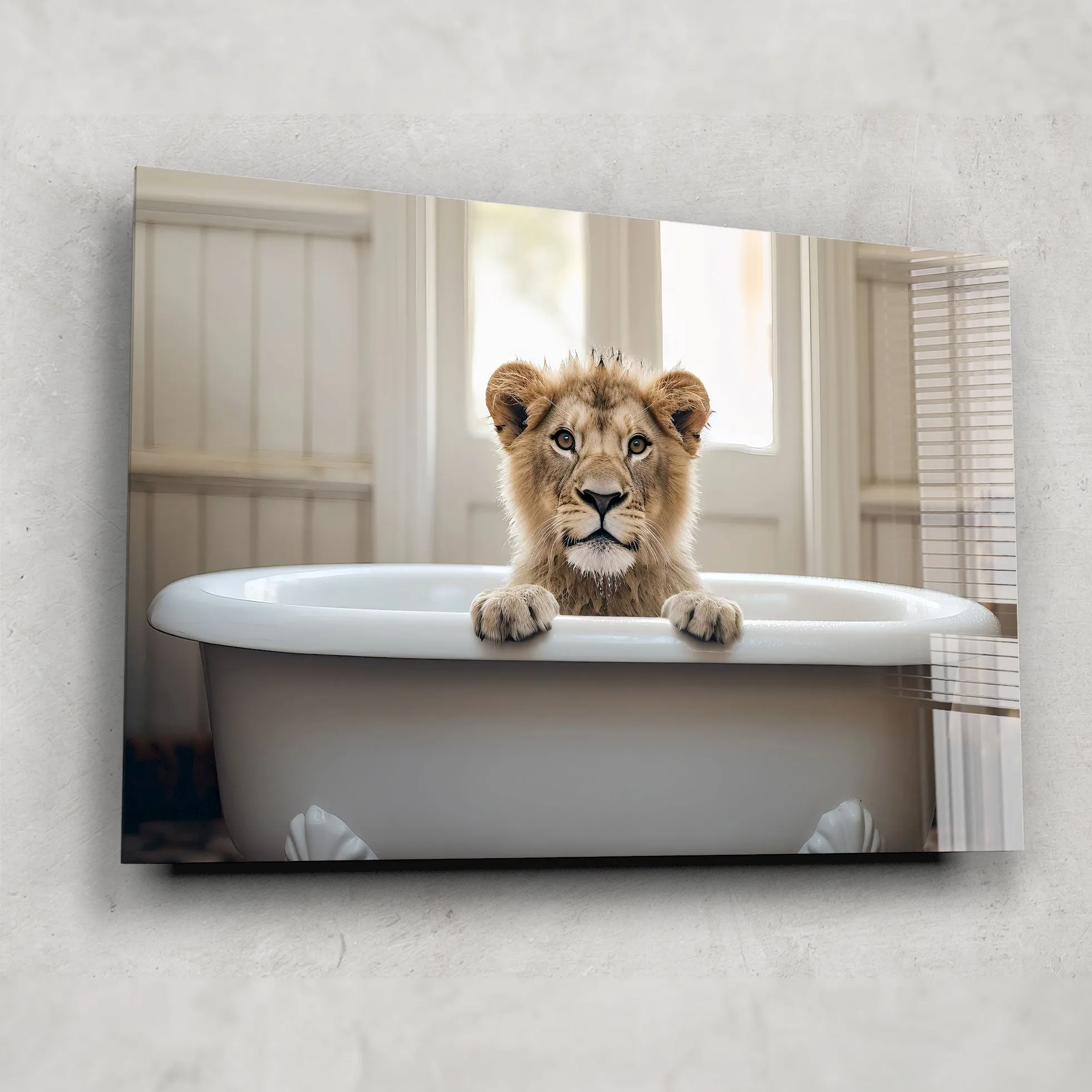 Bathtub Animal Lion II