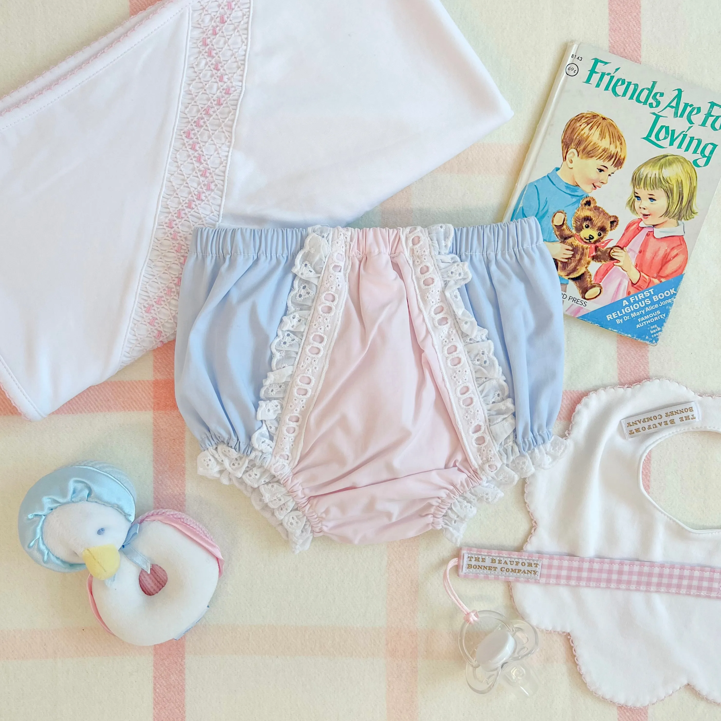 Belle's Bloomers - Buckhead Blue & Palm Beach Pink