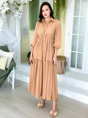 Biscotti Long Dress