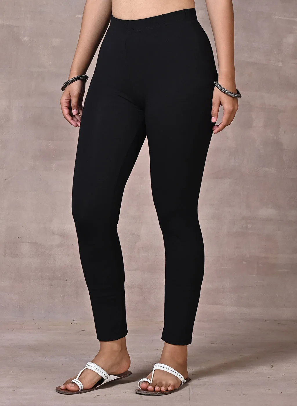 Black Plain Tight