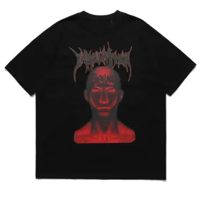 Bold Demon Graphic T-Shirt