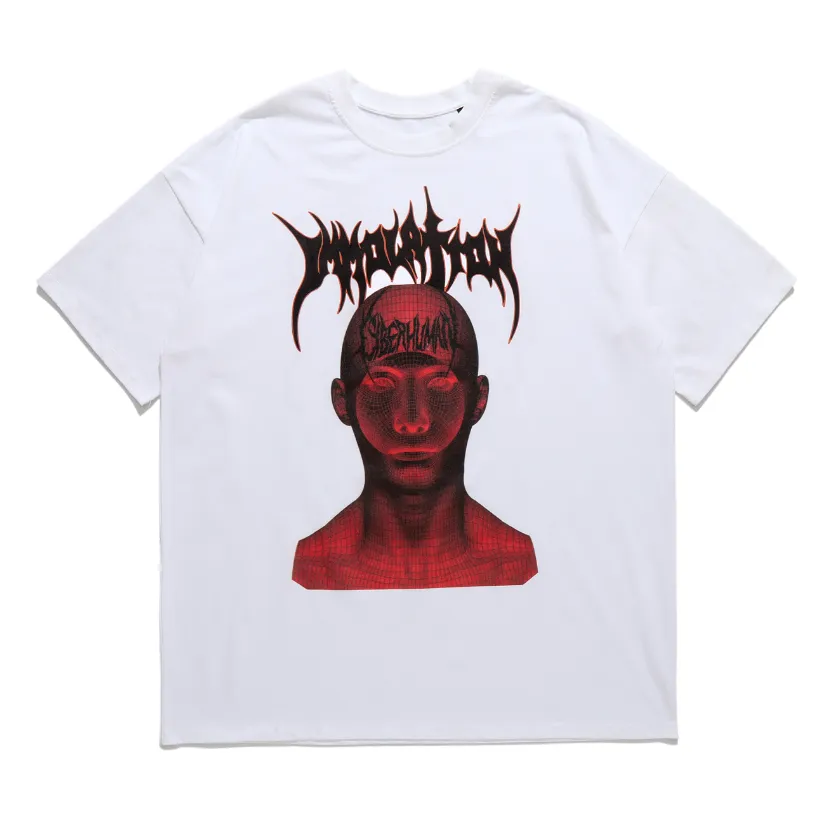 Bold Demon Graphic T-Shirt