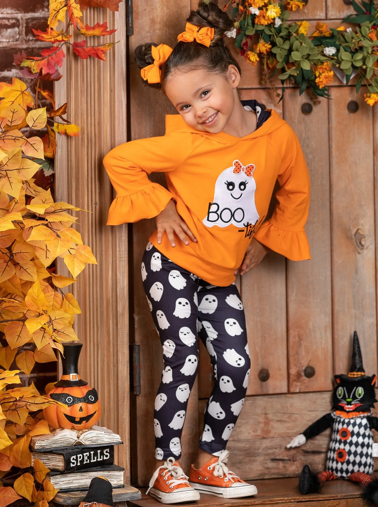 Boo-tiful Hoodie Sweater and Legging Set