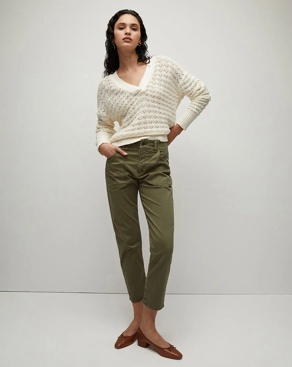 Bracia Pointelle Sweater