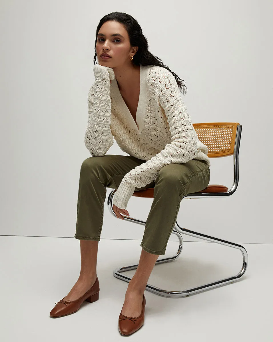 Bracia Pointelle Sweater