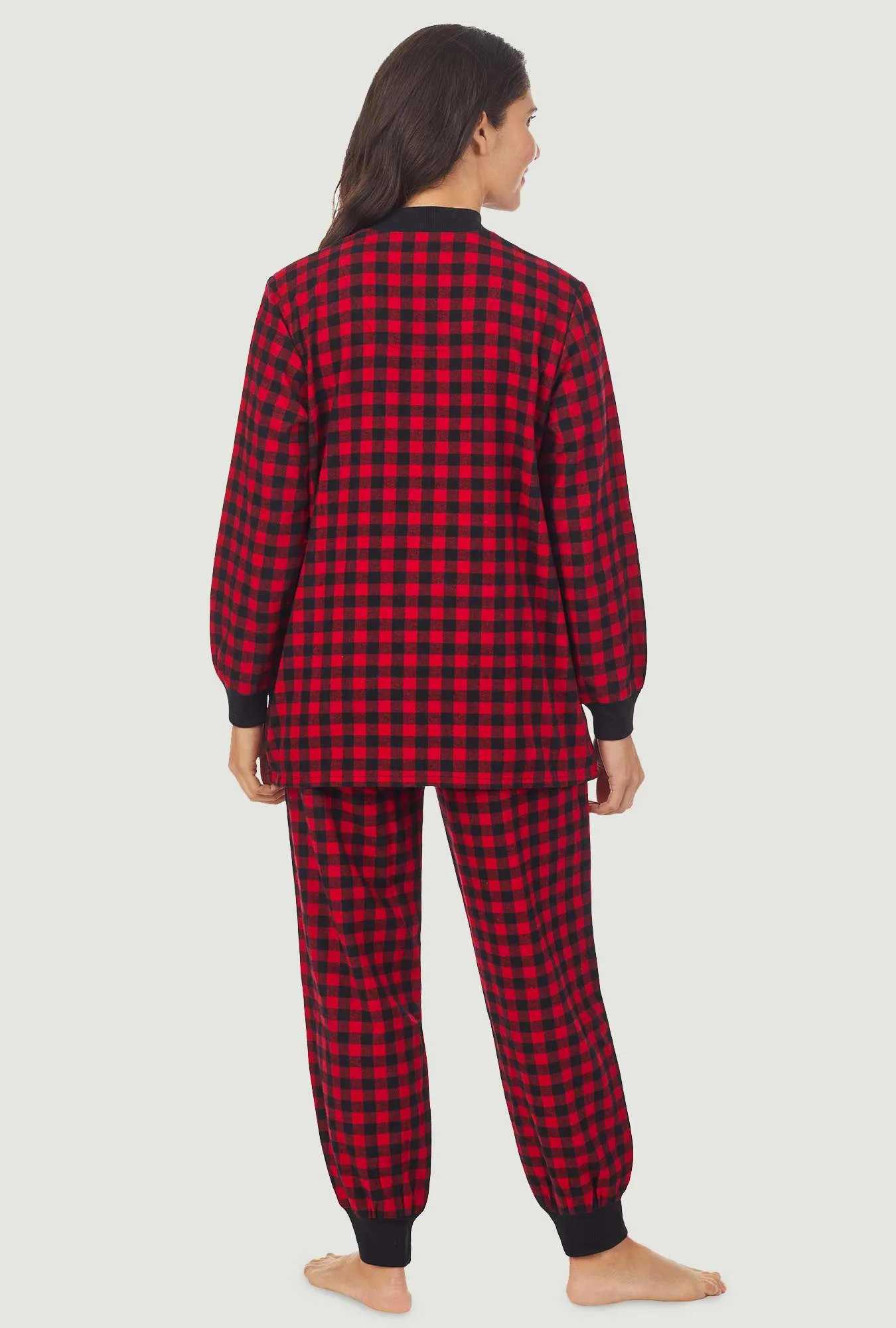 Buffalo Check Ski Pajama