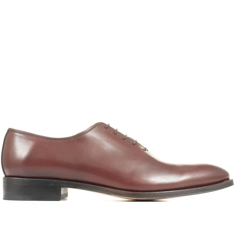 Caspian Wholecut Oxford Leather Shoes - CASPIAN / 319 287