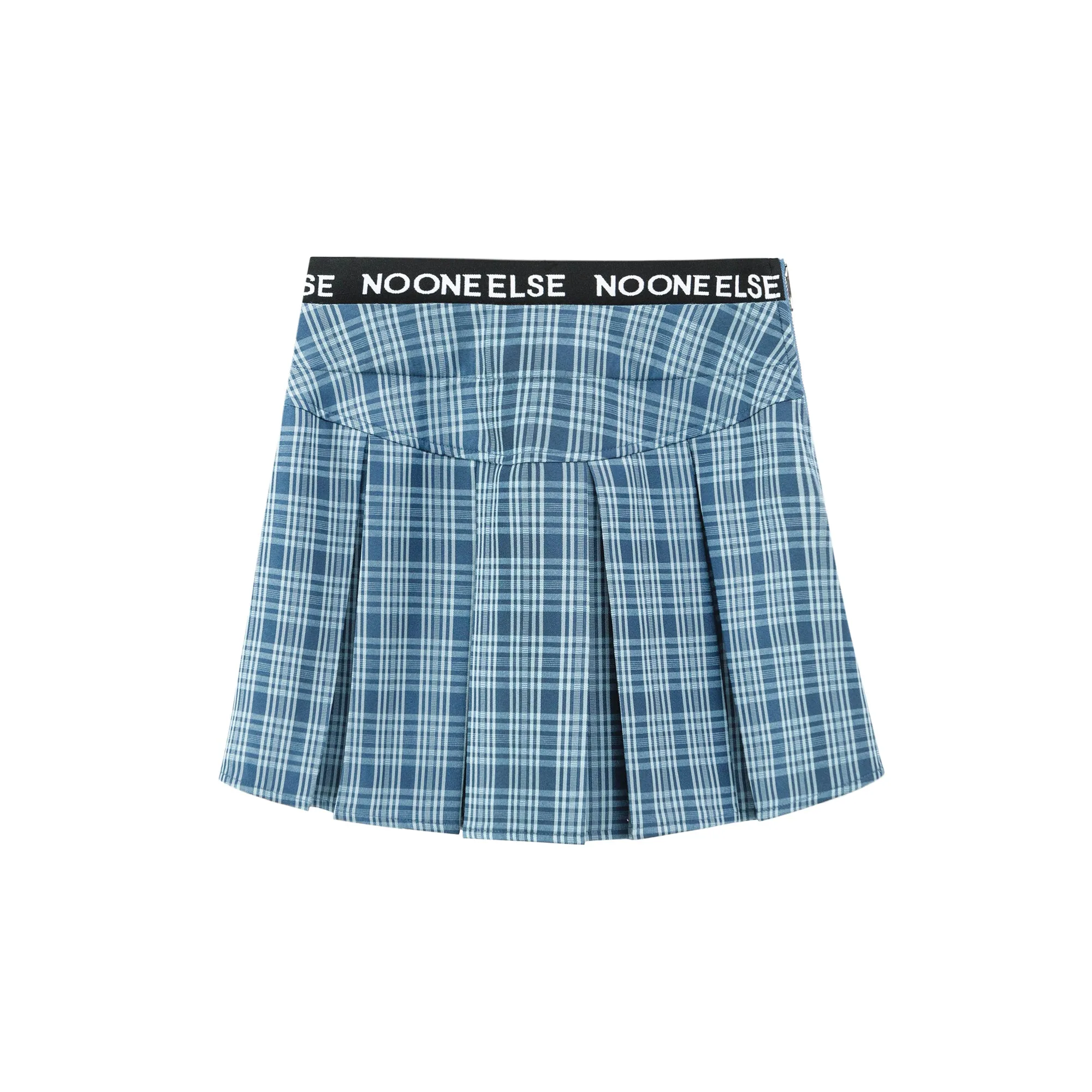 Check Mini Tennis Pleat Skirt