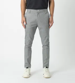 Check Snapshot Chino Grey