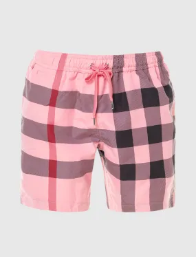 CHECK SWIMSHORT