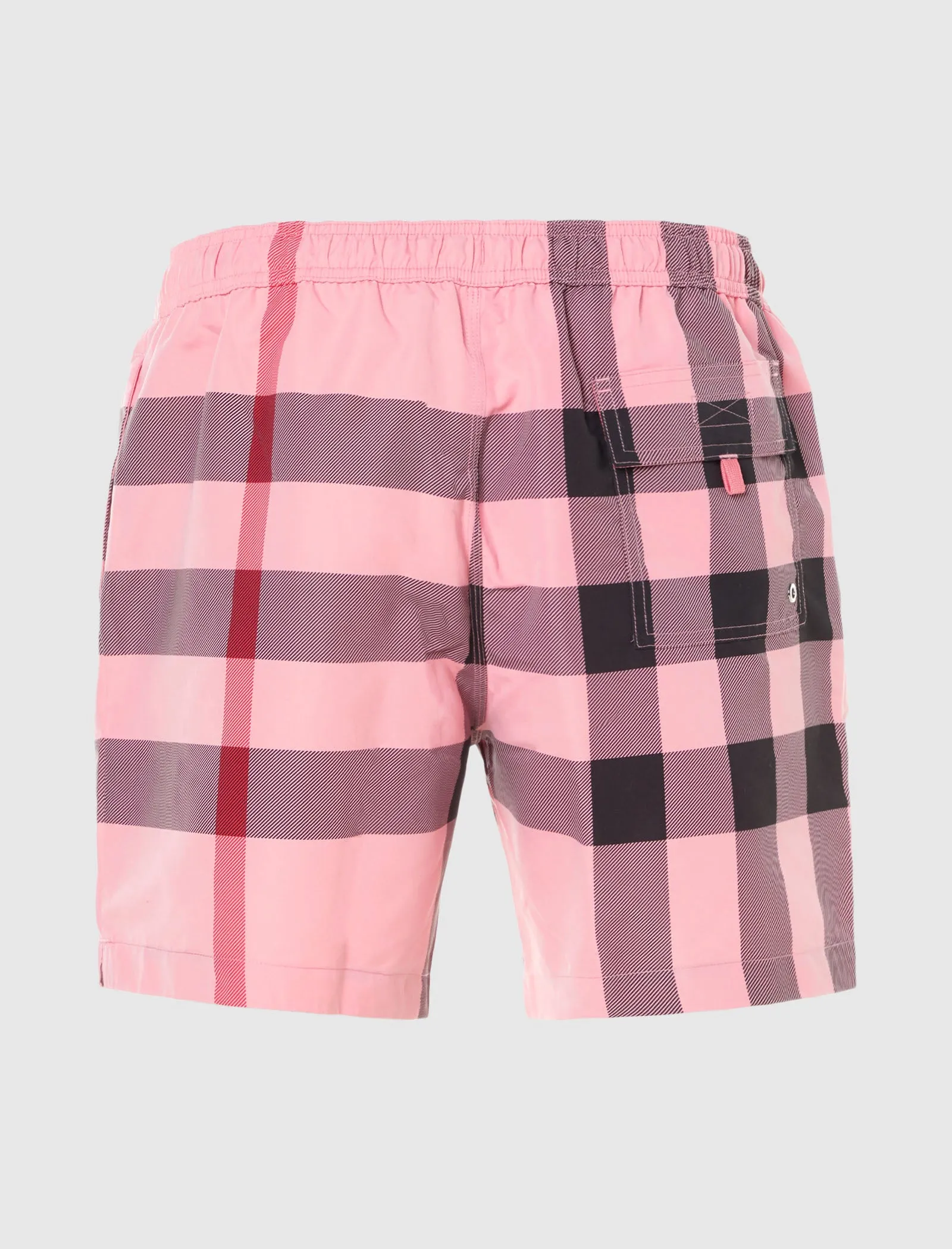 CHECK SWIMSHORT