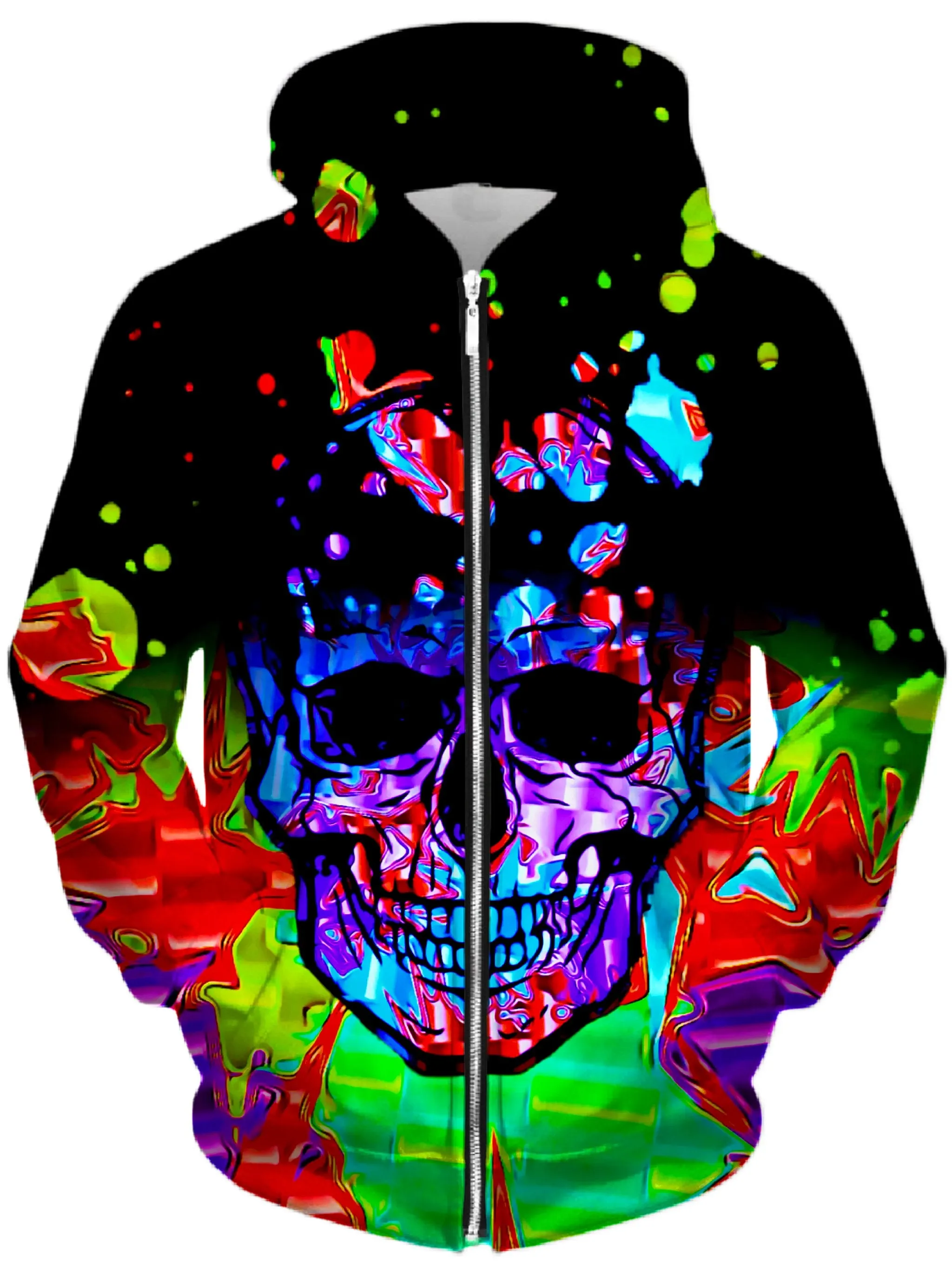 Chromatic Unisex Zip-Up Hoodie