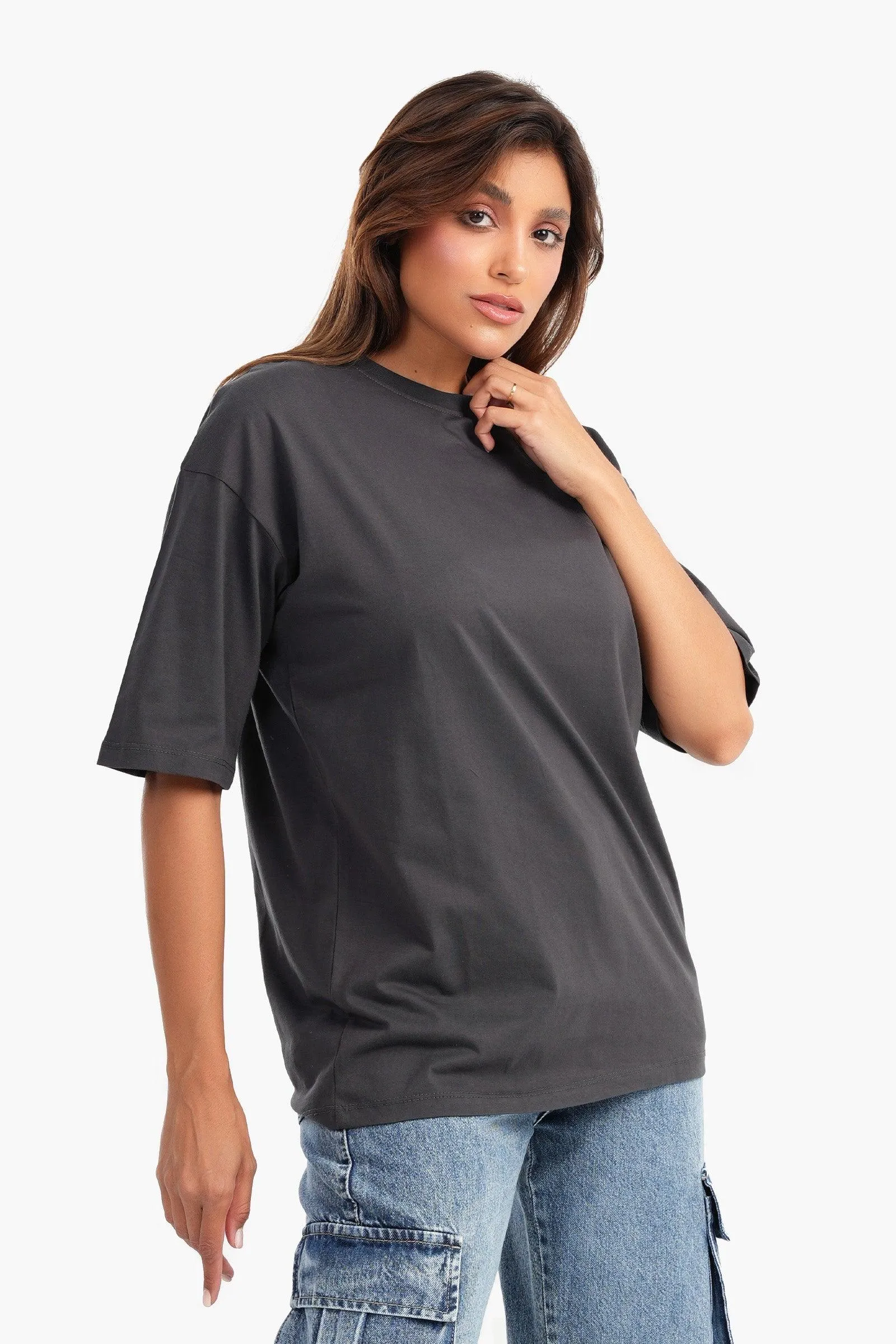 Cotton Comfy Basic T-Shirt