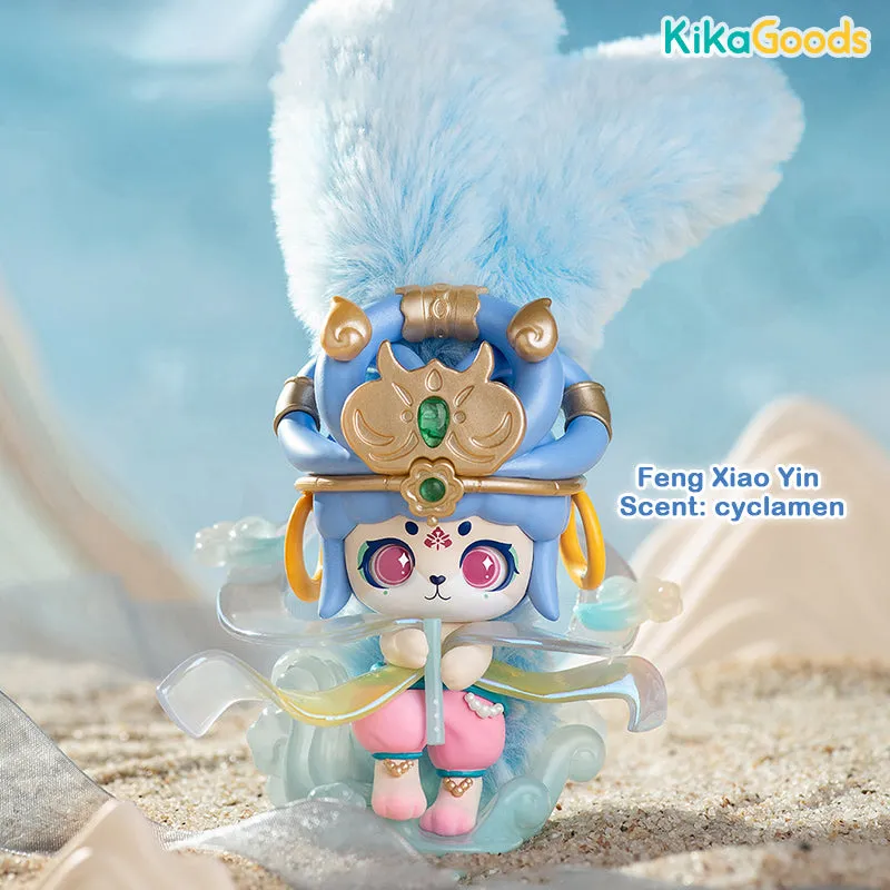 Cup Rabbits A Dream of Dun Huang Series Plush Blind Box