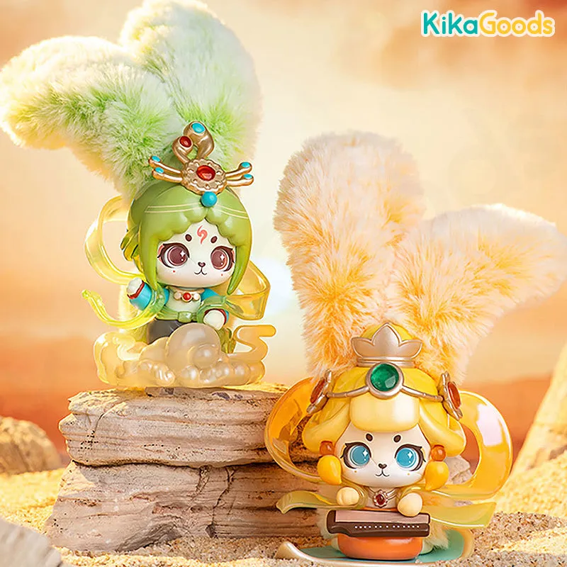 Cup Rabbits A Dream of Dun Huang Series Plush Blind Box