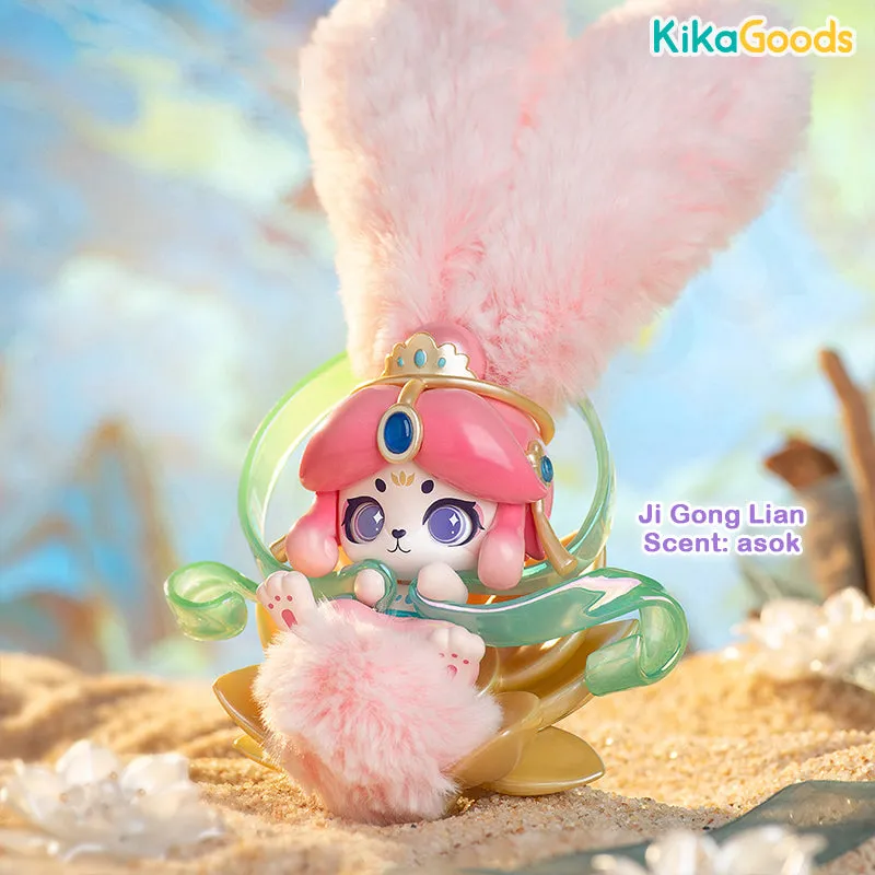 Cup Rabbits A Dream of Dun Huang Series Plush Blind Box