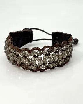 Danielle Welmond Smoky Quartz Bracelet