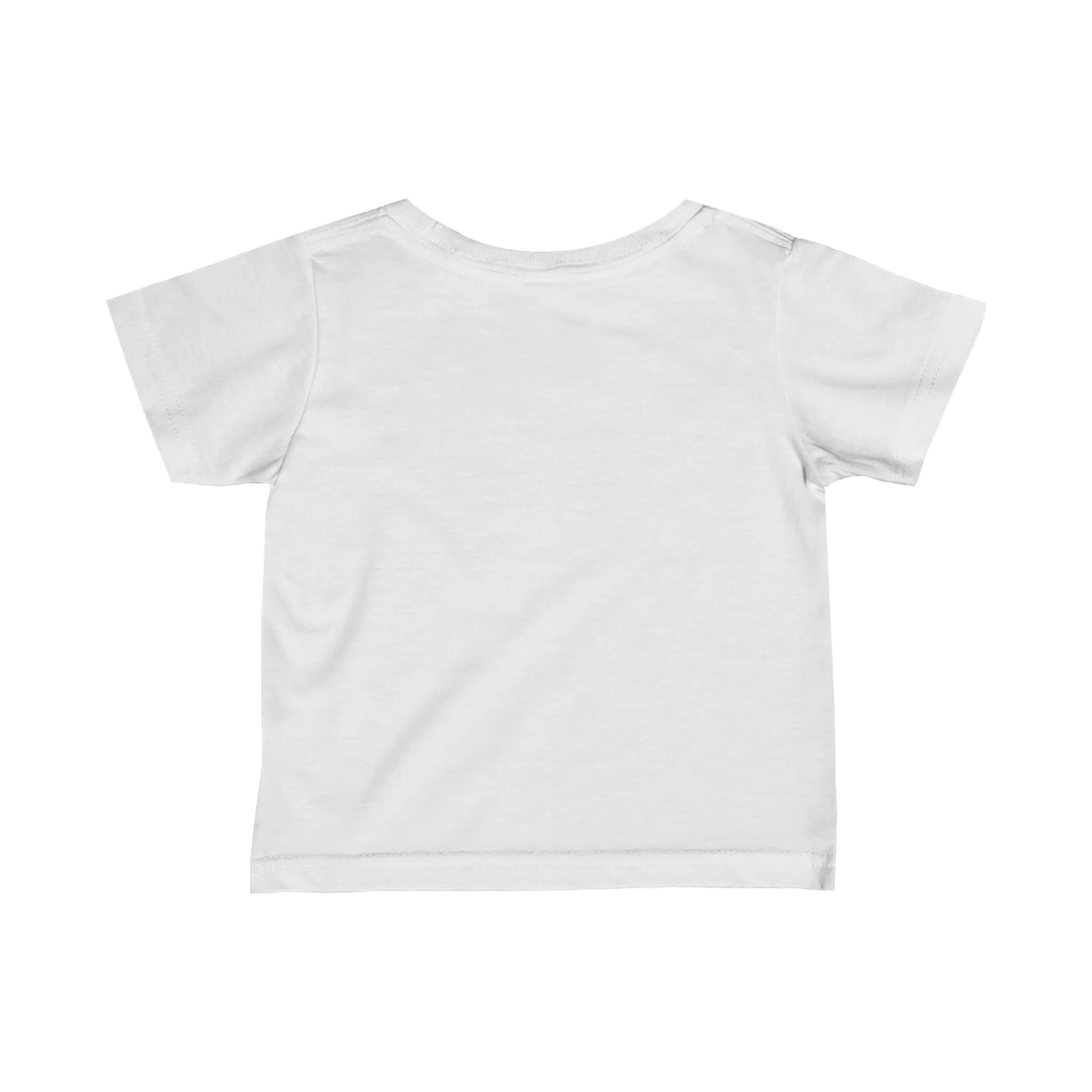 Dino Happy Little Camper Infant Fine Jersey Tee