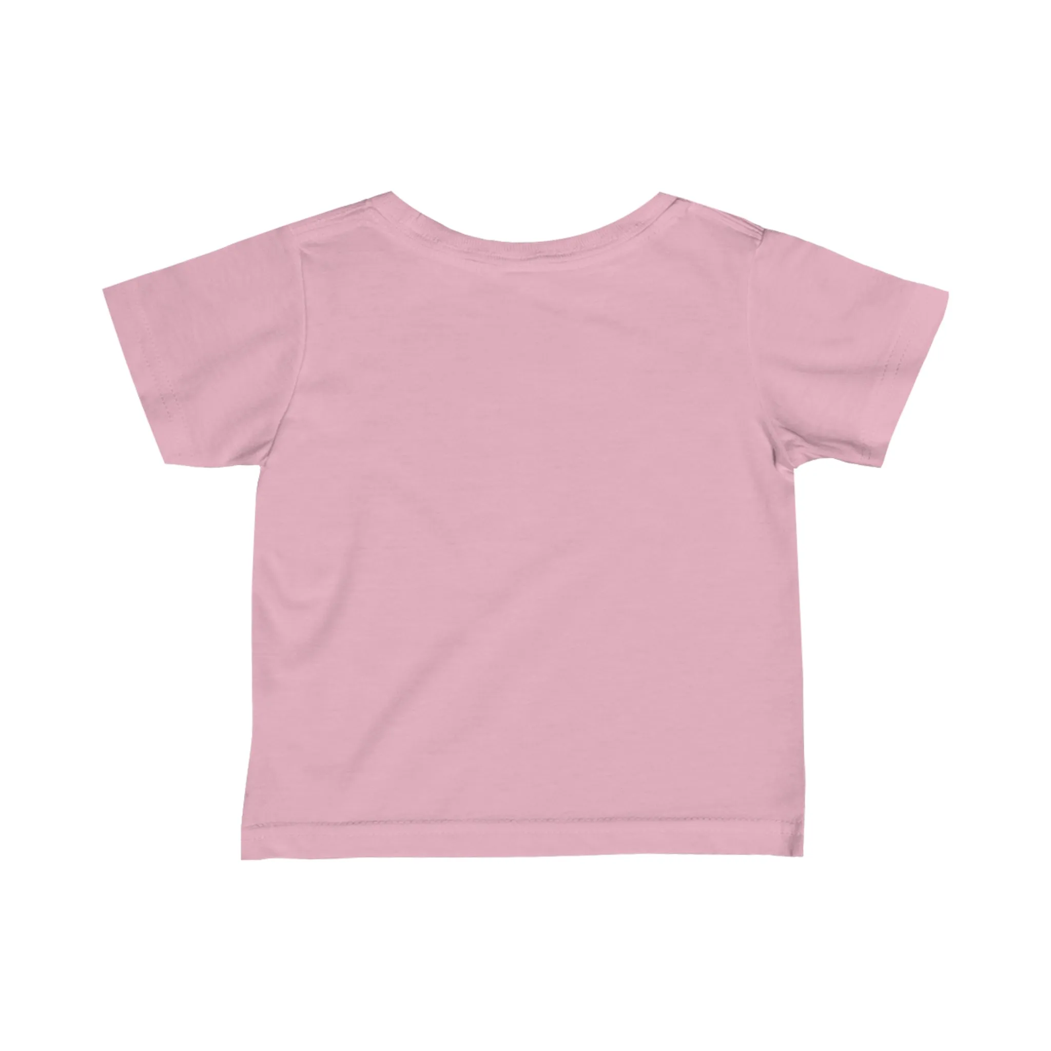 Dino Happy Little Camper Infant Fine Jersey Tee